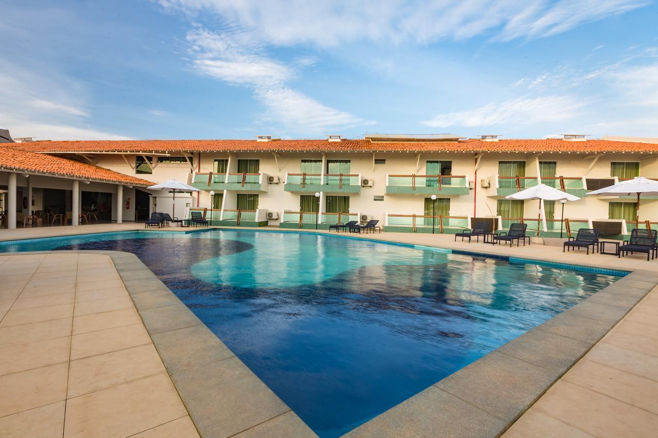 Arrey Hotel Beach Parnaíba 外观 照片