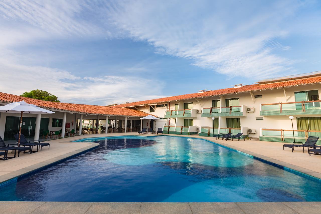 Arrey Hotel Beach Parnaíba 外观 照片