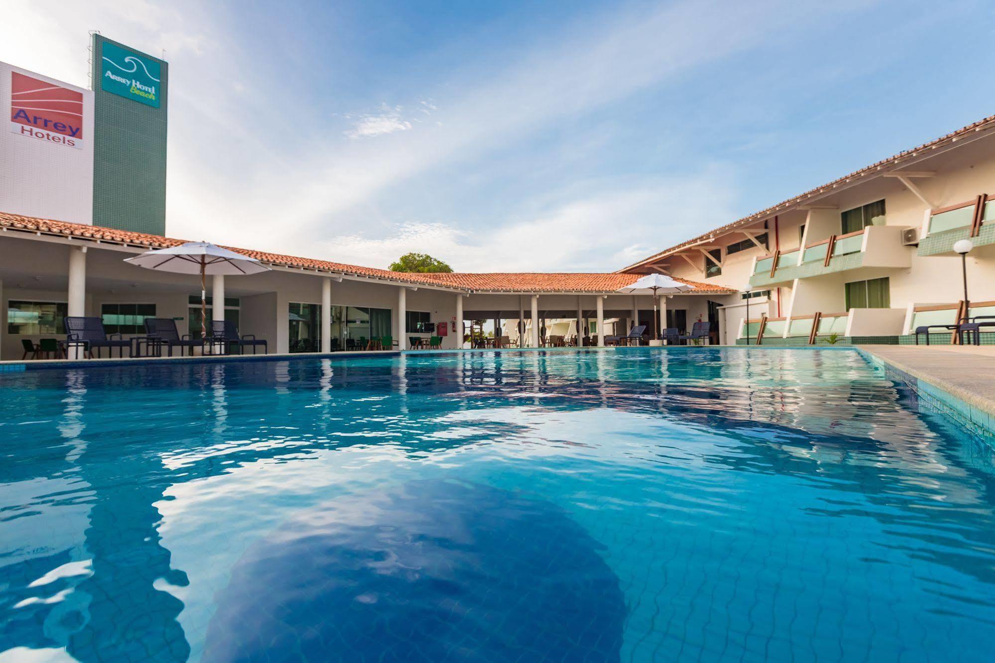 Arrey Hotel Beach Parnaíba 外观 照片