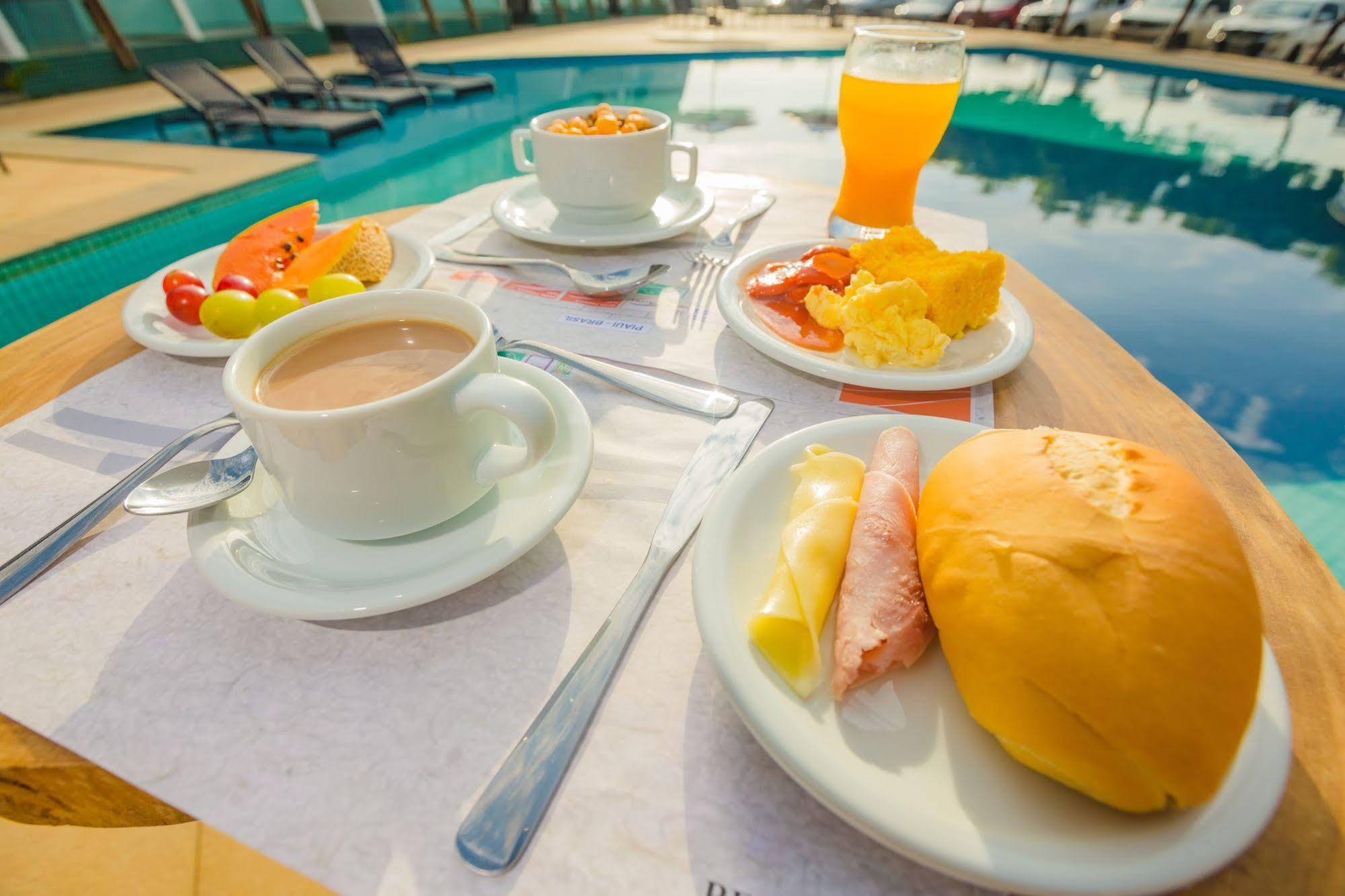 Arrey Hotel Beach Parnaíba 外观 照片
