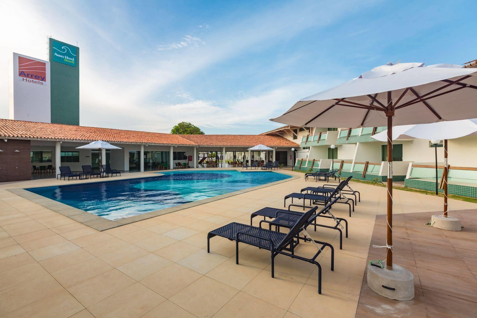 Arrey Hotel Beach Parnaíba 外观 照片